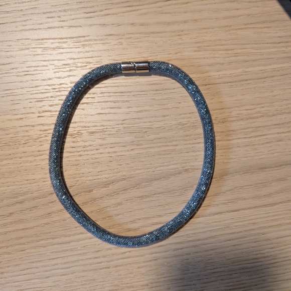 Swarovski Blue Sparkle Bracelet - Picture 1 of 3